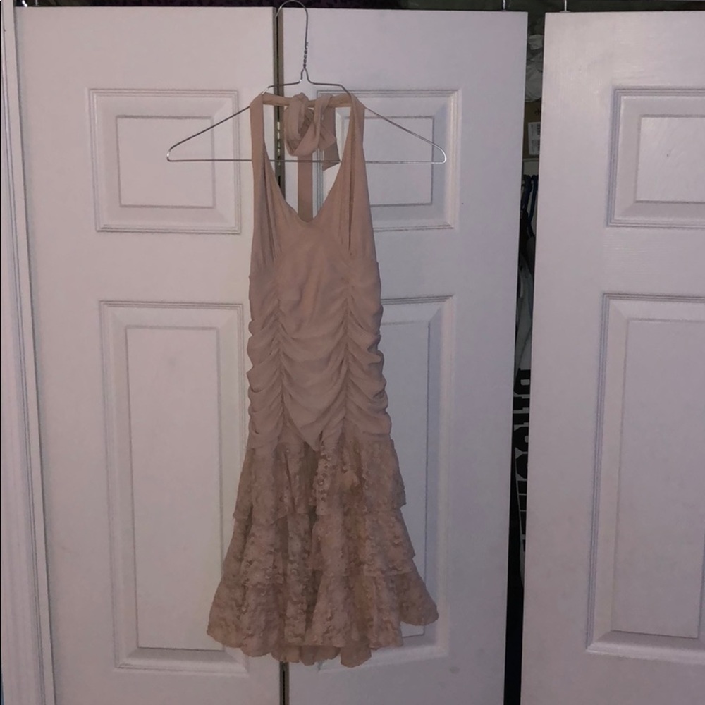 Cream color Akōyá dress